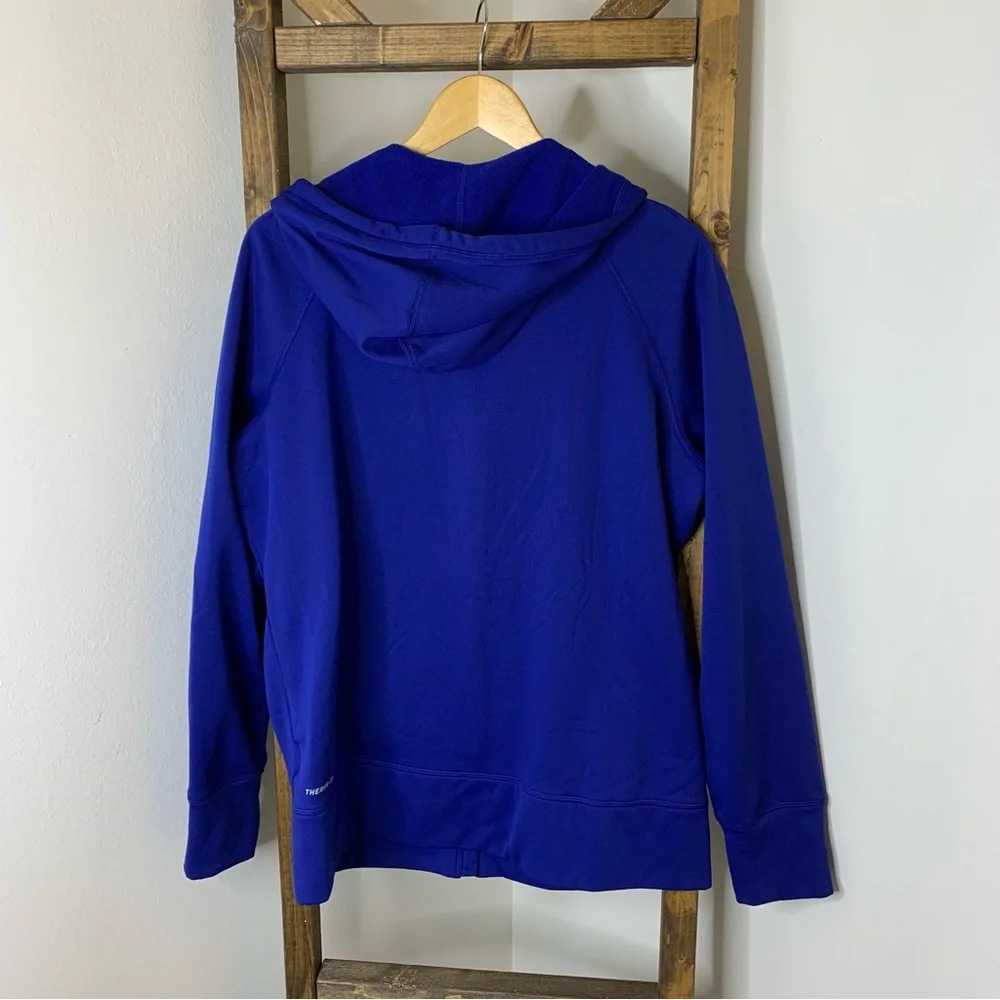 Nike Therma Fit All Time Fleece Full Zip Hoodie 548805-060 Blue Women’s XL